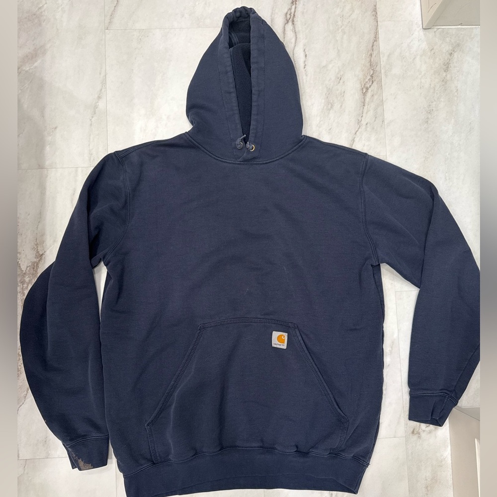 Carhartt Dark Blue Hoodie